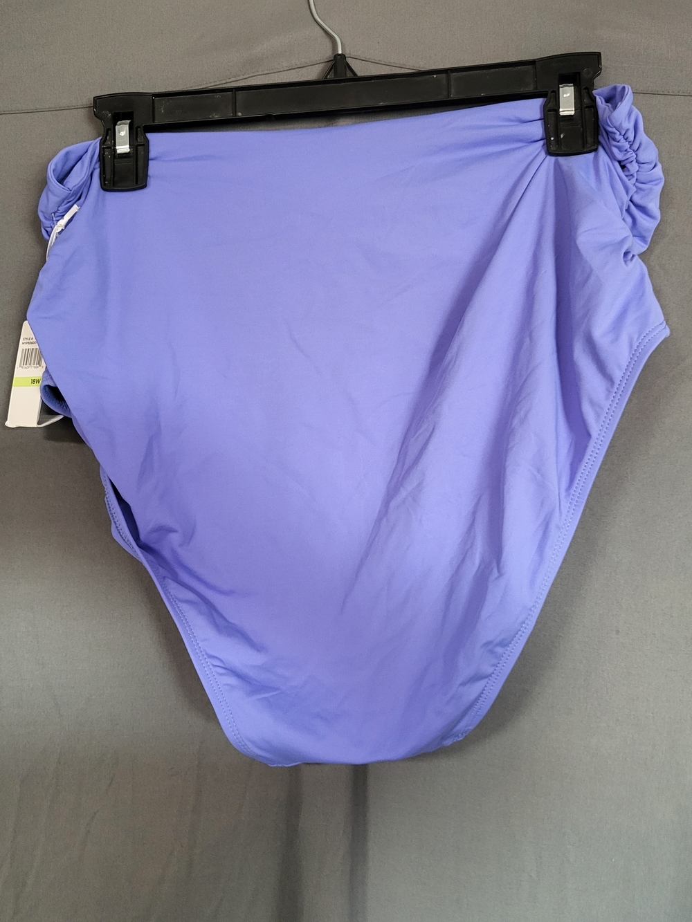 Nwt Womens Plus Size 18w Anne Cole Periwinkle Convertible Swim Bottoms Swimsuit - Picture 2 of 2